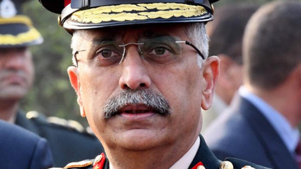 आर्मी चीफ नरवणे