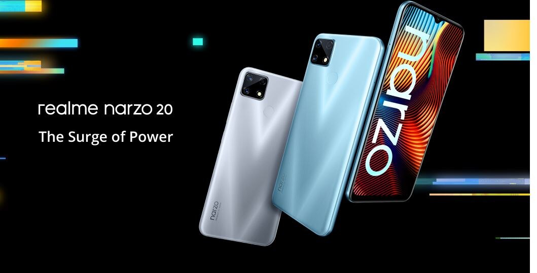 Realme Narzo 20 