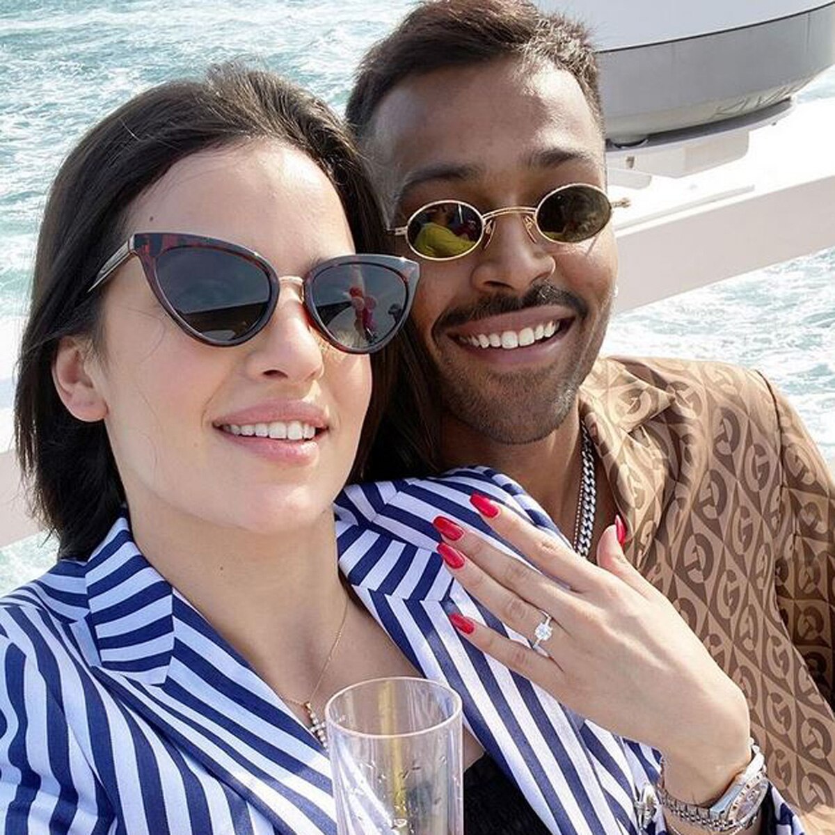 नताशा और हार्दिक