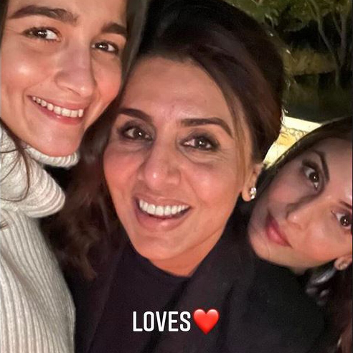 आलिया-नीतू-रिद्धिमा