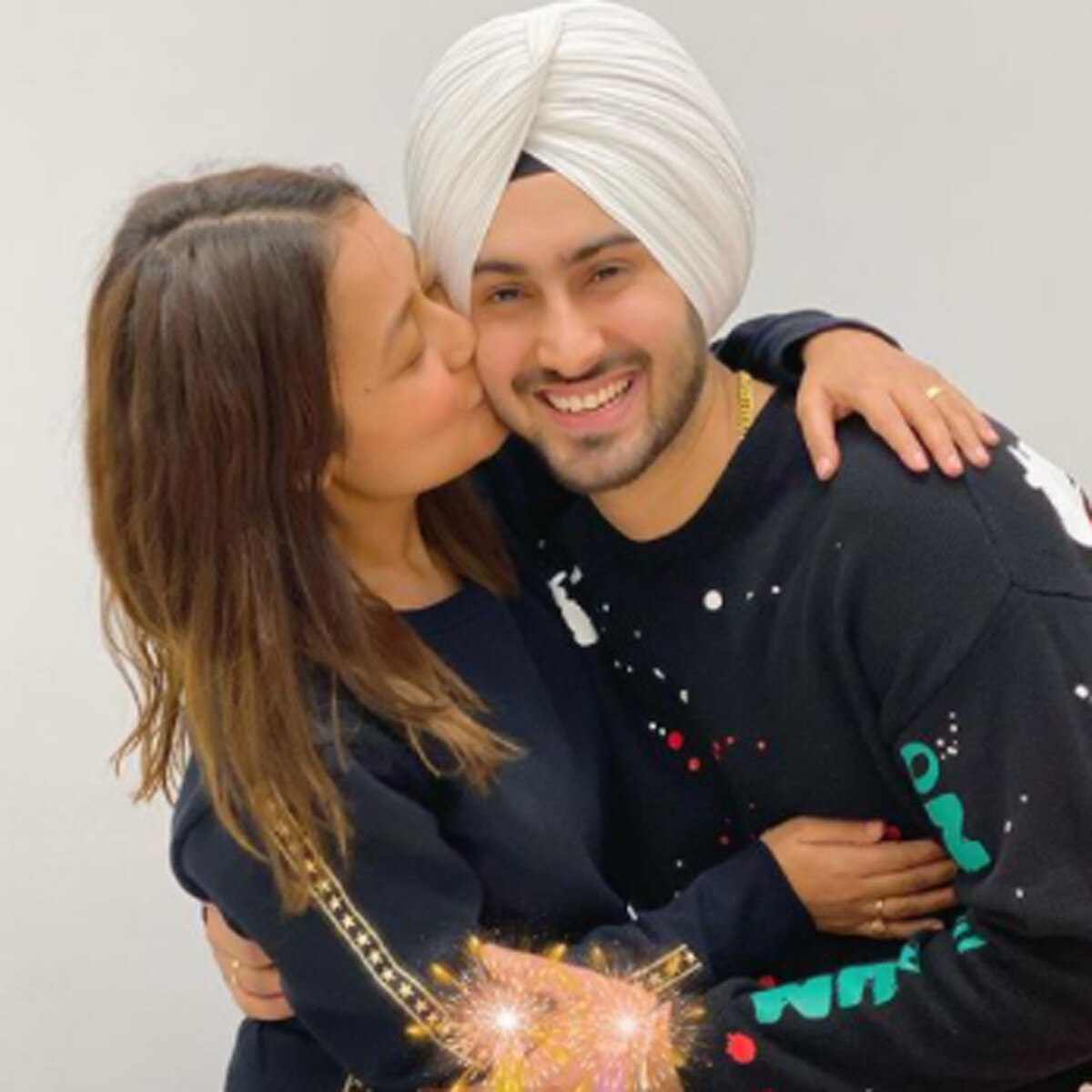 नेहा कक्कड़-रोहनप्रीत स‍िंह  