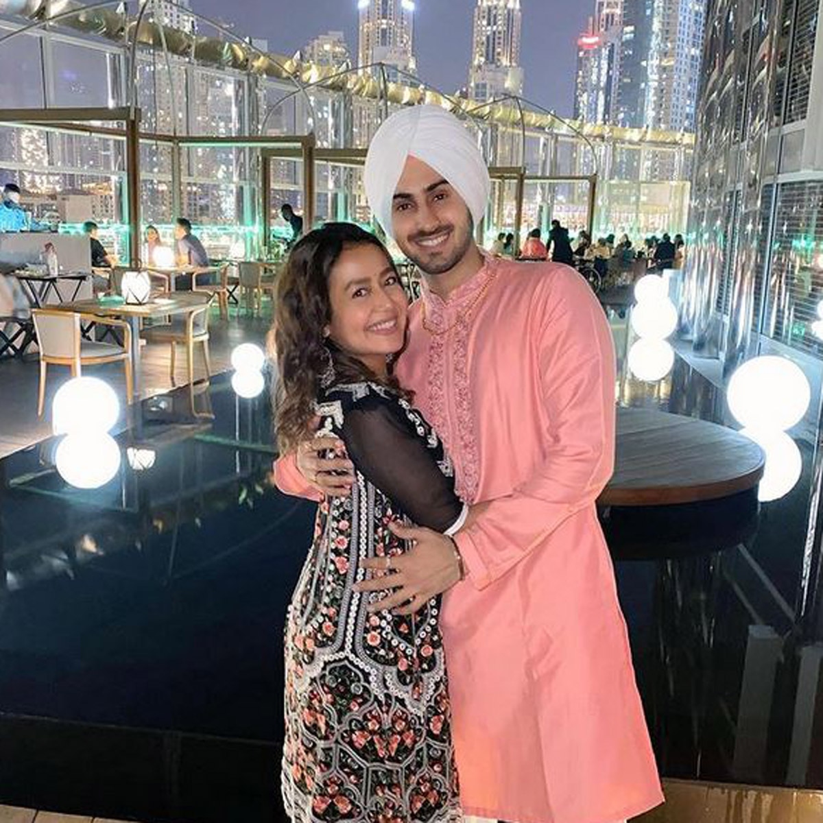 नेहा कक्कड़ संग रोहनप्रीत सिंह