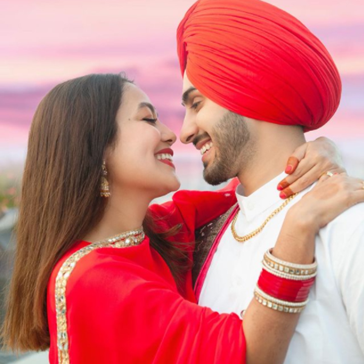 नेहा कक्कड़-रोहनप्रीत स‍िंह  