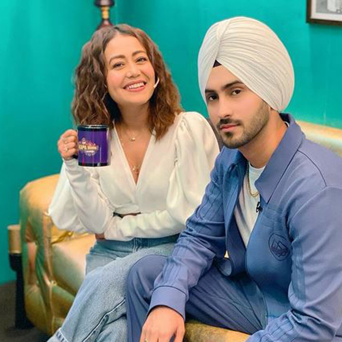 नेहा कक्कड़ संग रोहनप्रीत सिंह