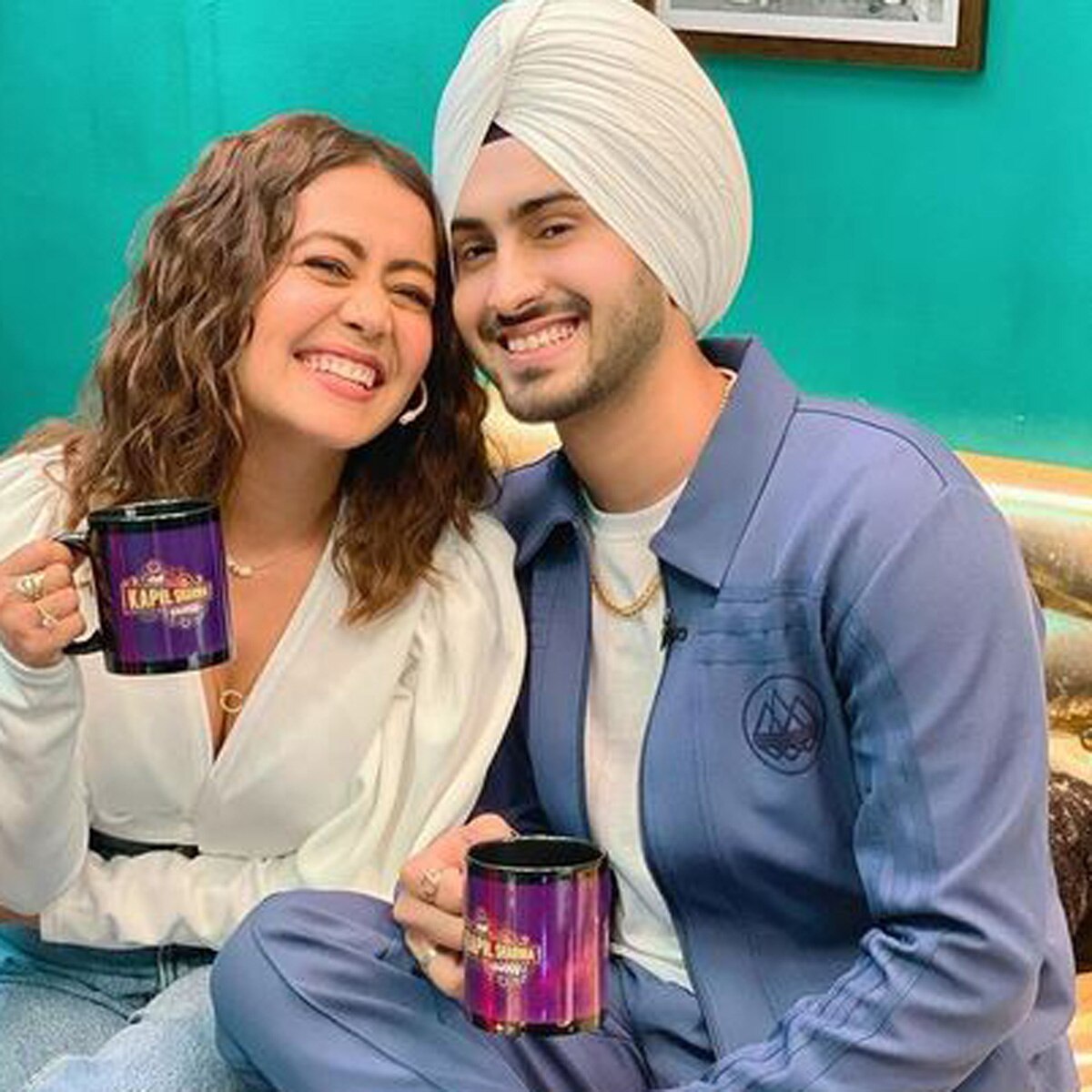 नेहा कक्कड़ संग रोहनप्रीत सिंह