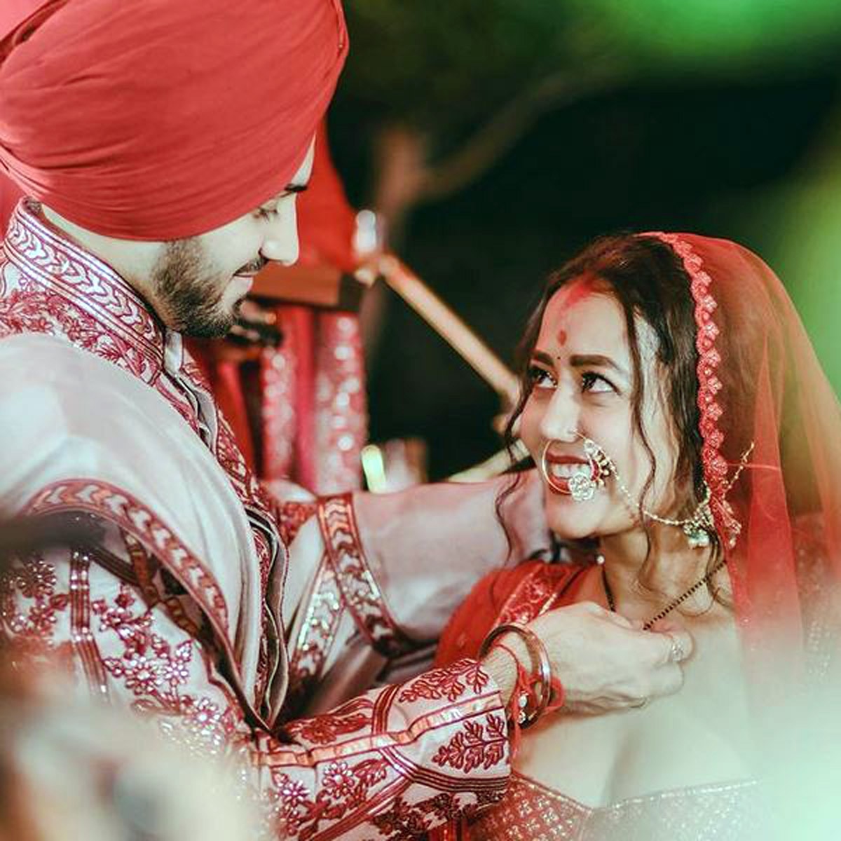 नेहा और रोहनप्रीत