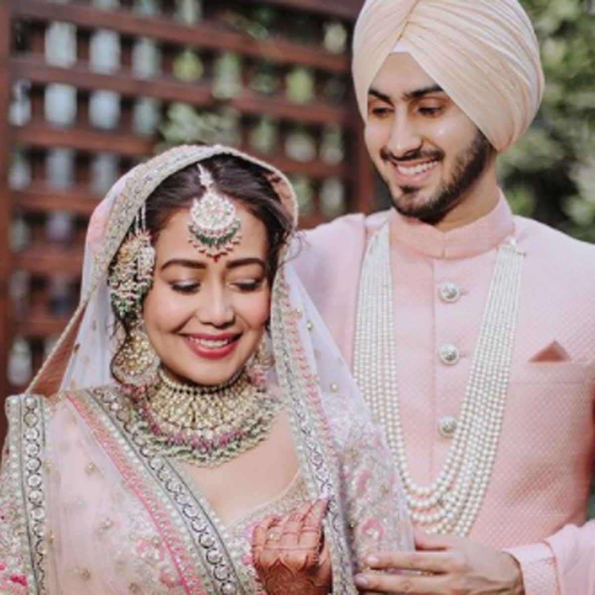 नेहा कक्कड़-रोहनप्रीत स‍िंह  