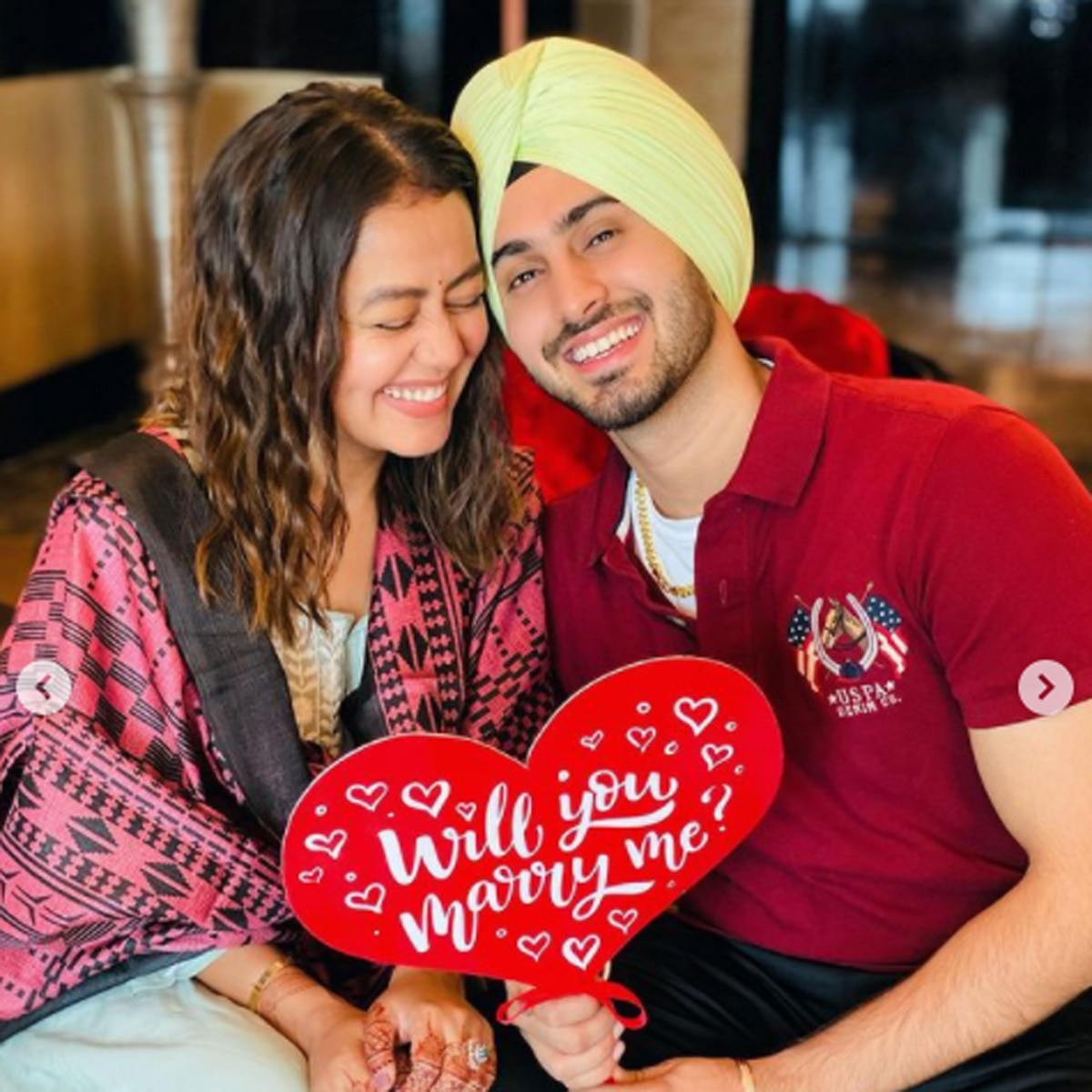 नेहा कक्कड़-रोहनप्रीत स‍िंह  