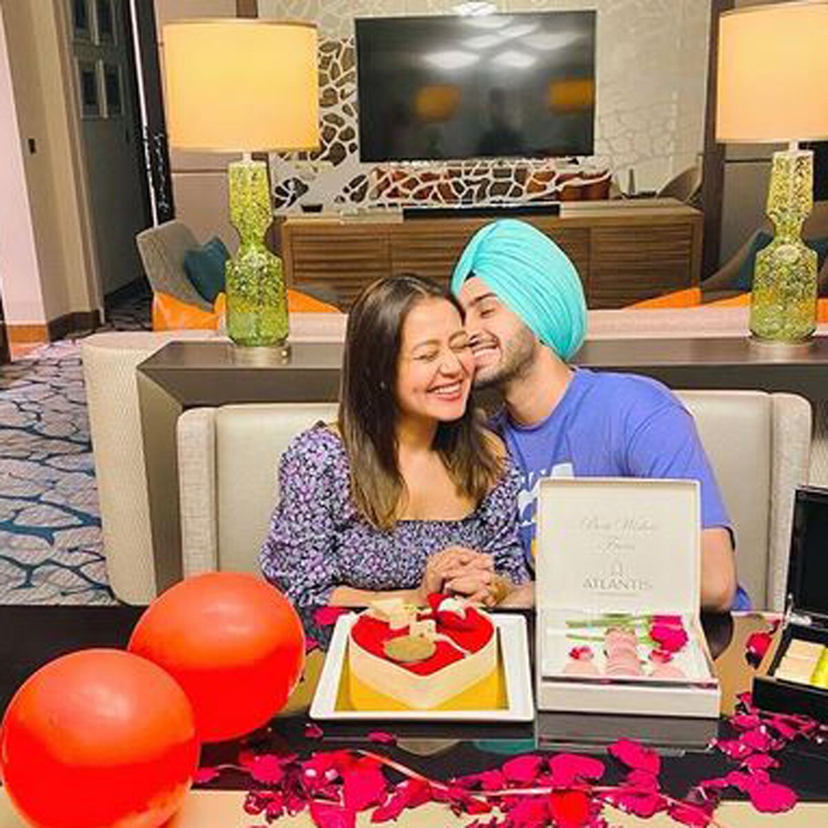 नेहा कक्कड़ संग रोहनप्रीत सिंह