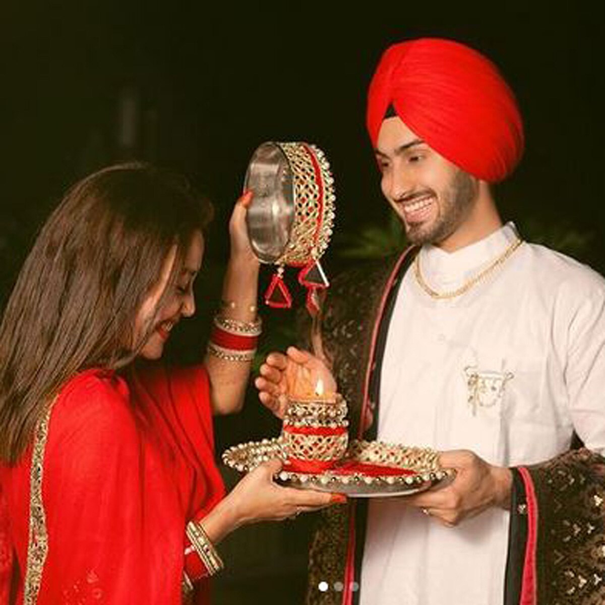 नेहा कक्कड़ संग रोहनप्रीत सिंह