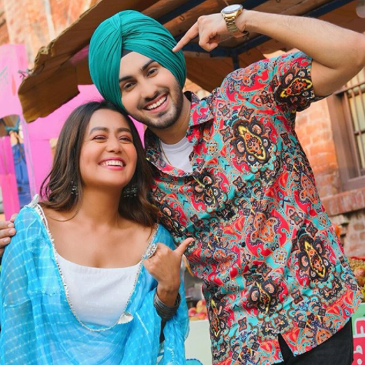 नेहा कक्कड़-रोहनप्रीत स‍ि‍ंंह   