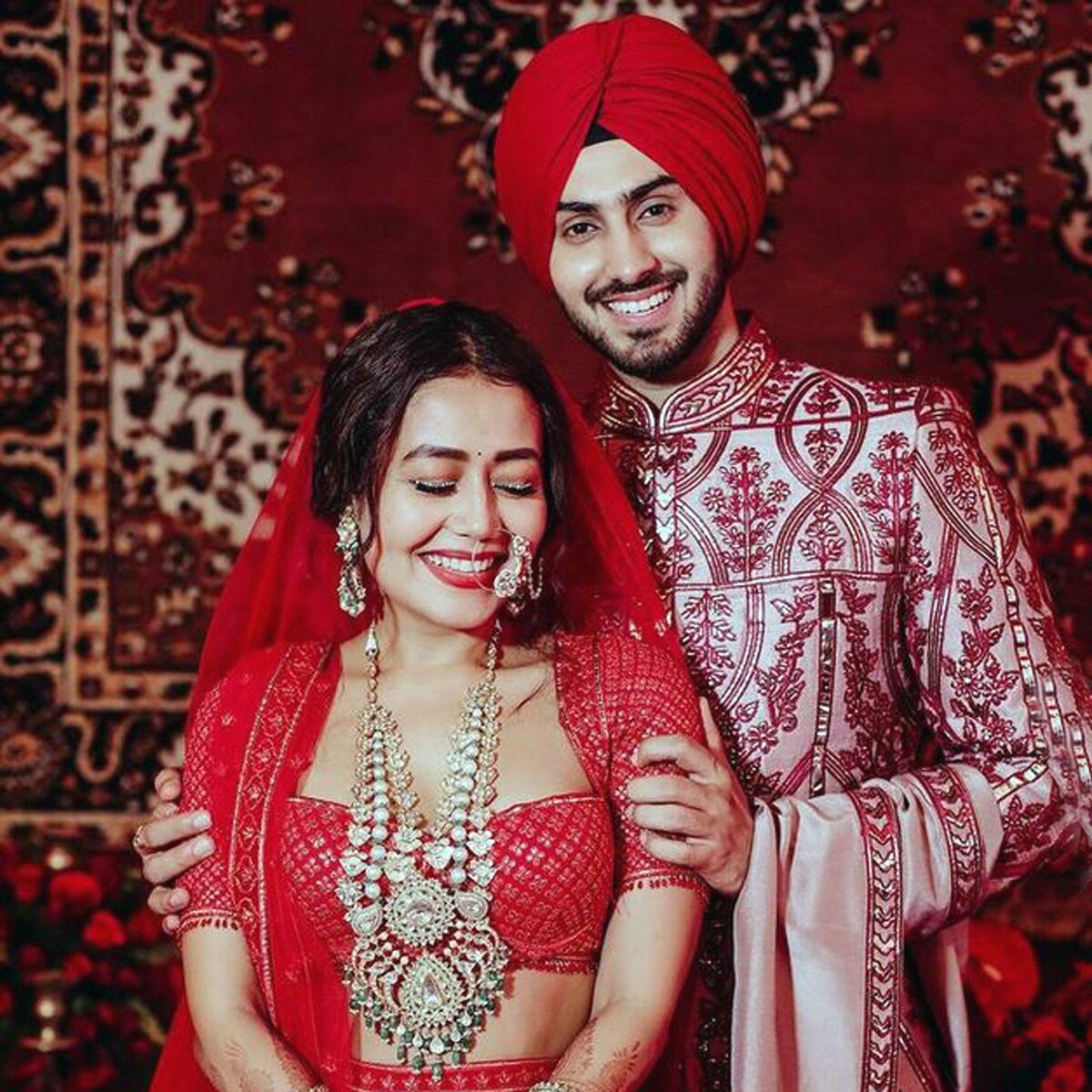 नेहा और रोहनप्रीत