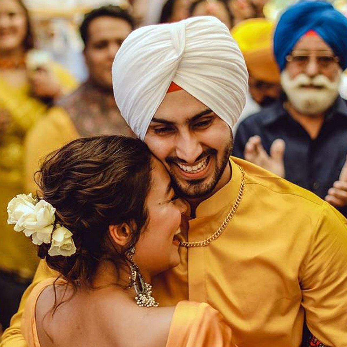 नेहा और रोहनप्रीत