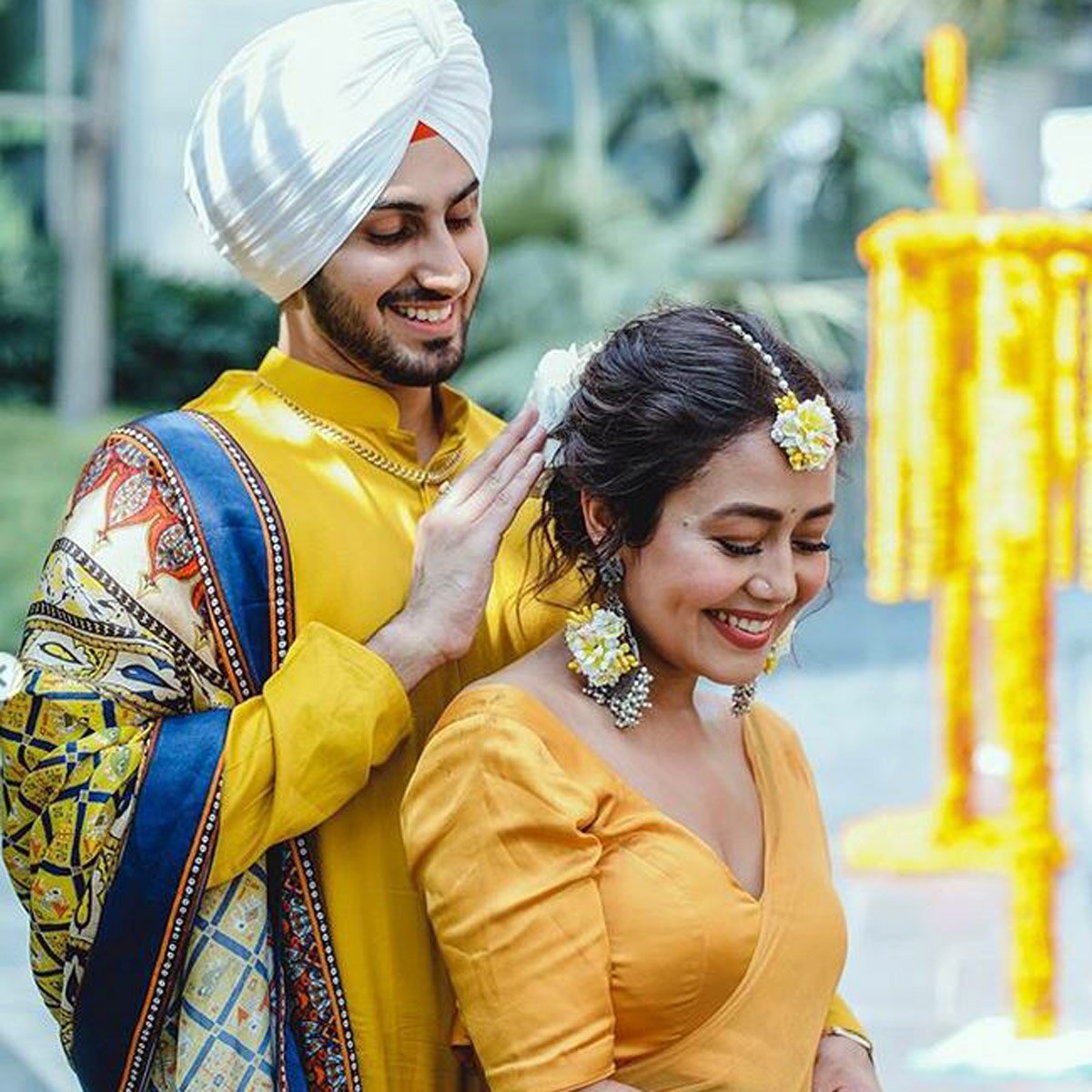 नेहा और रोहनप्रीत