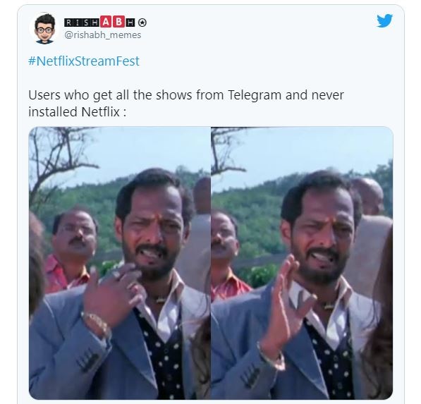 नेटफ्लिक्स फ्री होने पर खुश हुए लोग