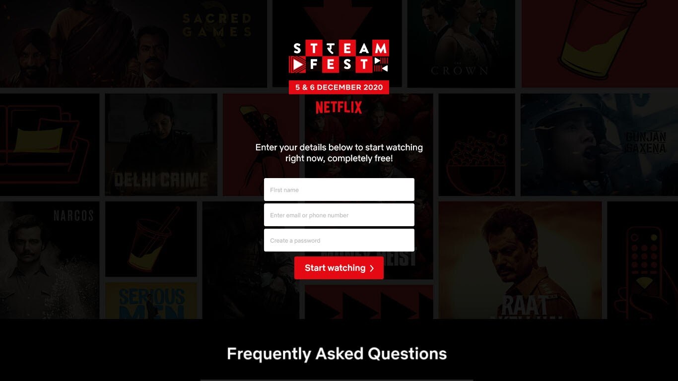 Netflix Stream Fest