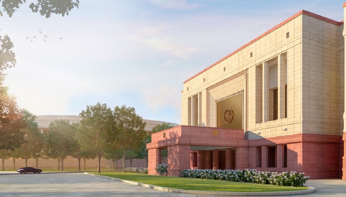 ऐसा होगा देश का नया संसद भवन