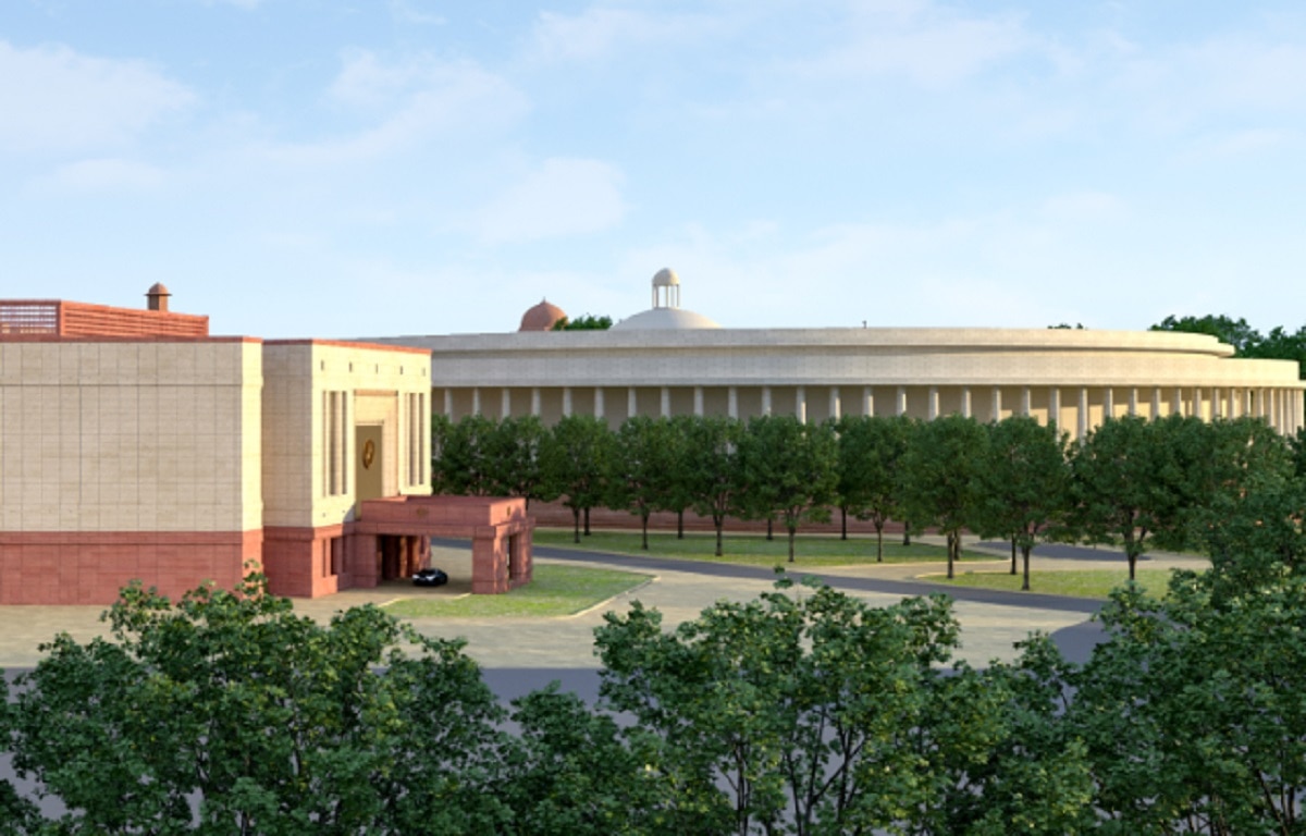 ऐसा होगा देश का नया संसद भवन