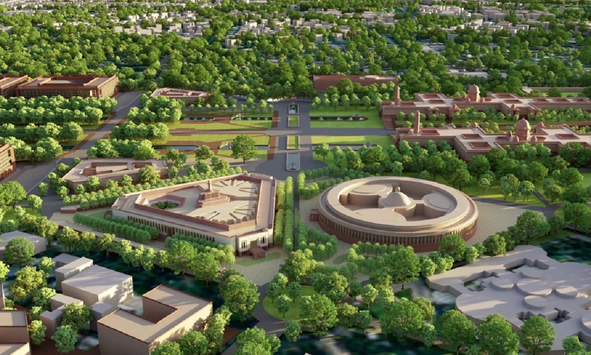 ऐसा होगा देश का नया संसद भवन