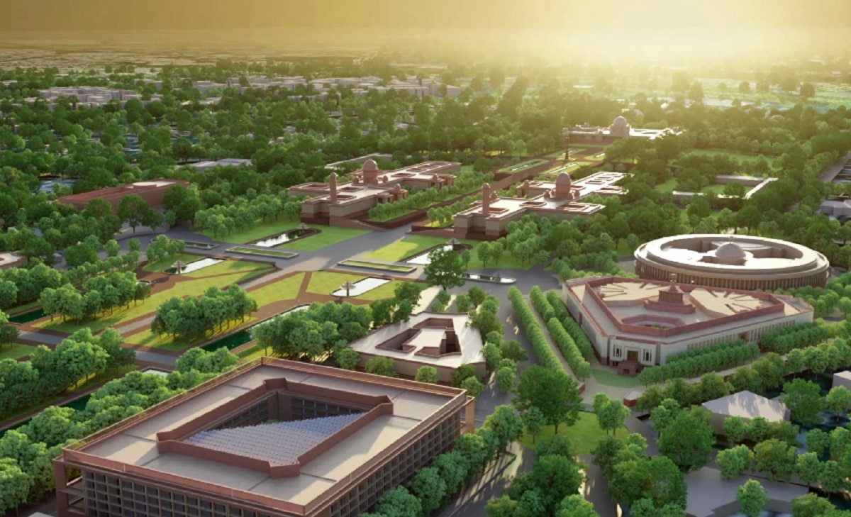 ऐसा होगा देश का नया संसद भवन