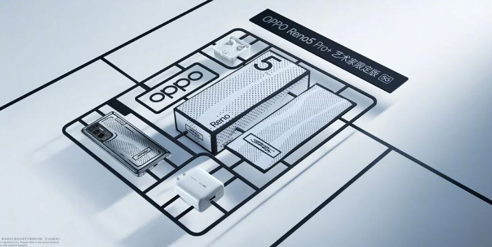 OPPO Reno 5 Pro+ 5G