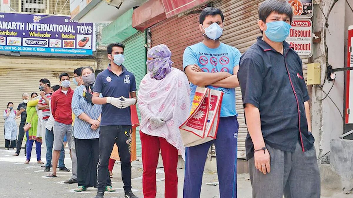 COVID-19 pandemic (Photo: Pankaj Nangia/India Today)