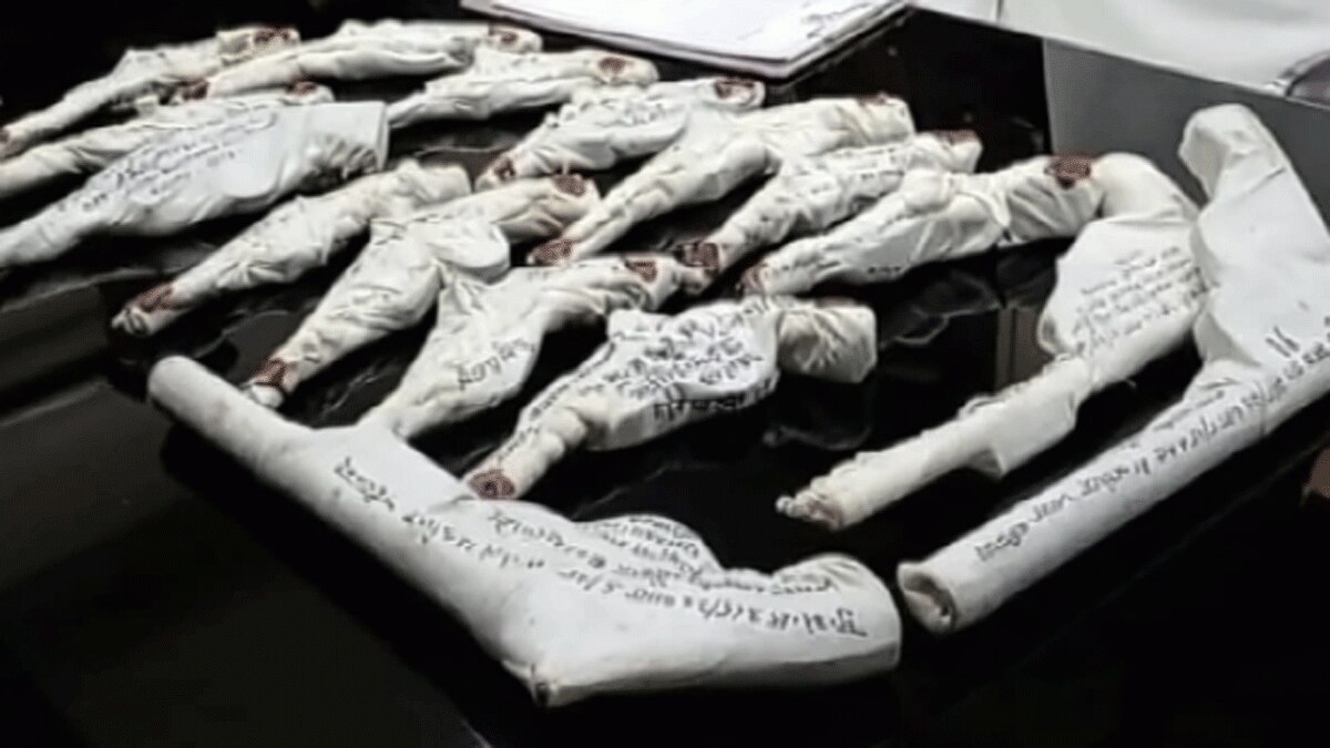 अवैध हथियार बनाने वाली फैक्ट्री का भंडाफोड़ (फोटो आजतक)