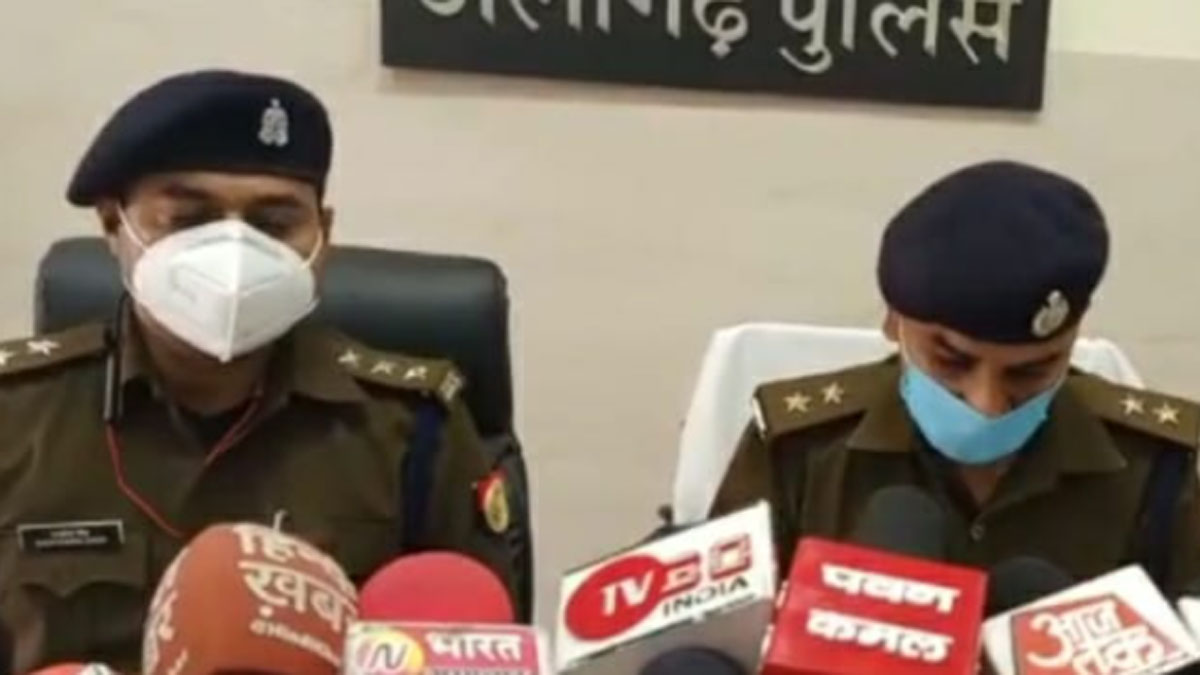 अलीगढ़ पुलिस ने सेक्स रैकेट का भंडाफोड़ किया  (फोटो आजतक)