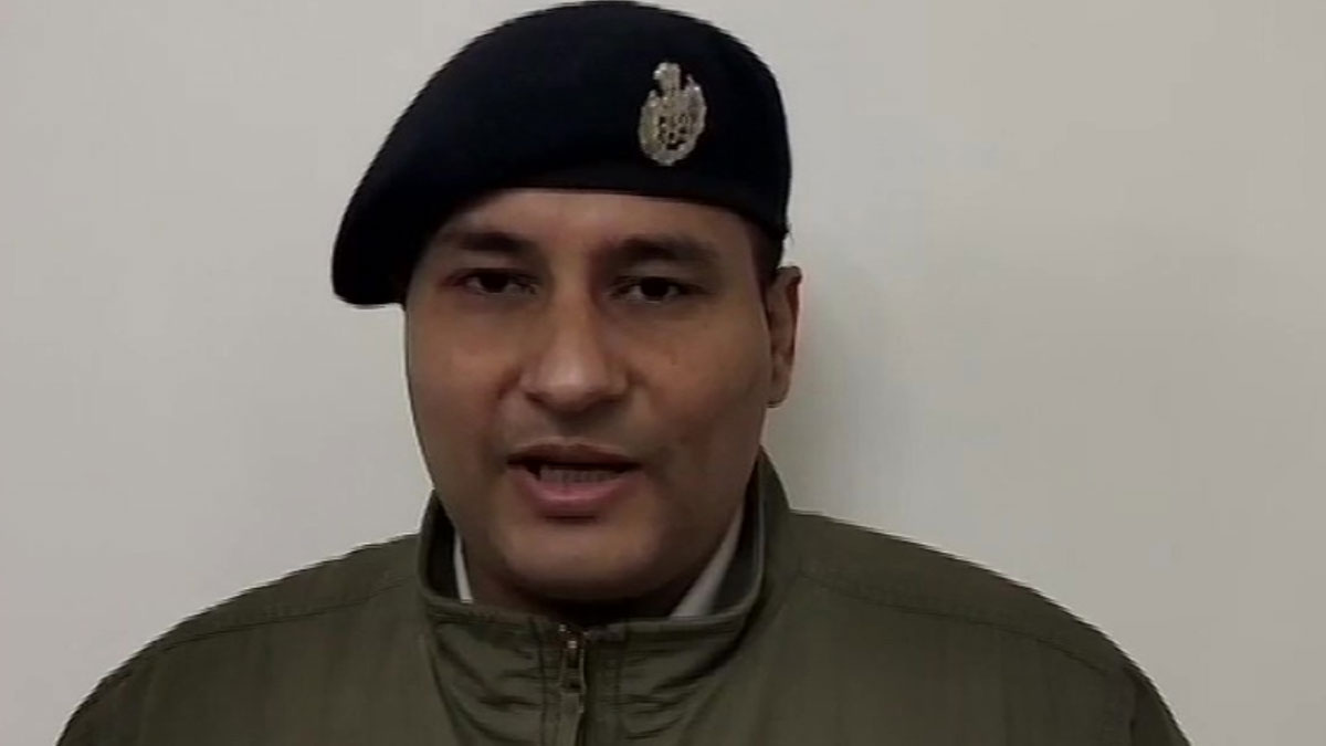 हर्ष फायरिंग का वीडियो वायरल 