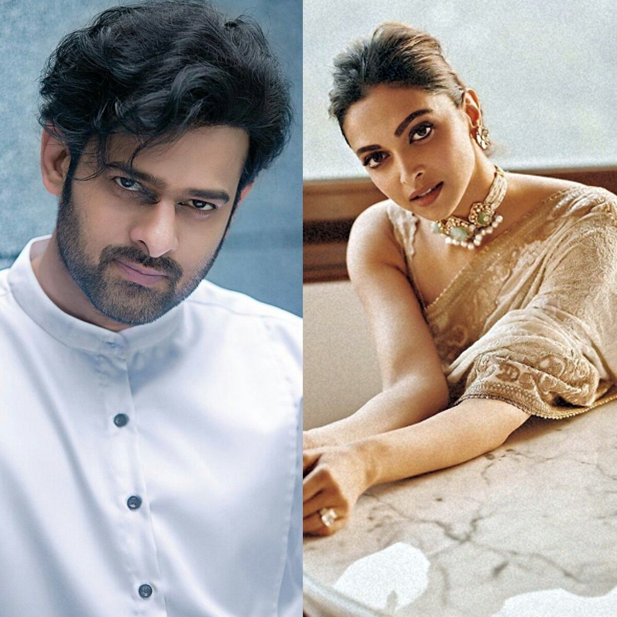 दीपिका पादकोण और प्रभास 