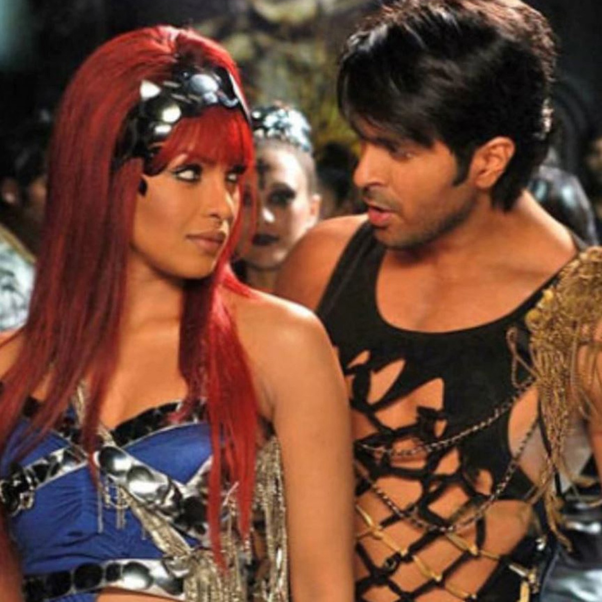 हरमन बावेजा और प्रियंका चोपड़ा