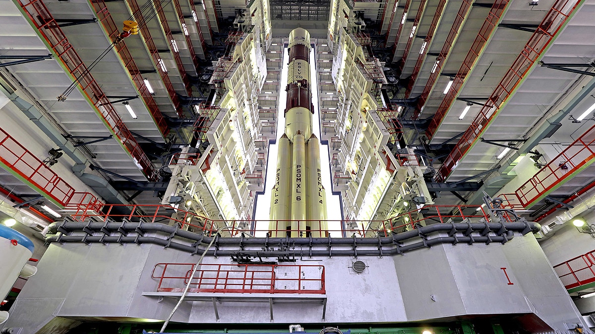 ISRO Successfully launched PSLV-C50 Rocket