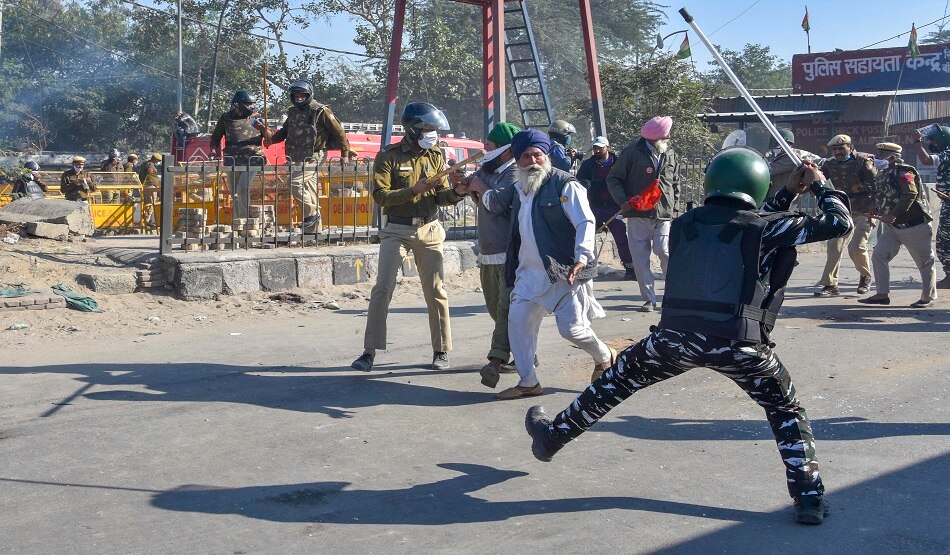 आरपार के मूड में किसान