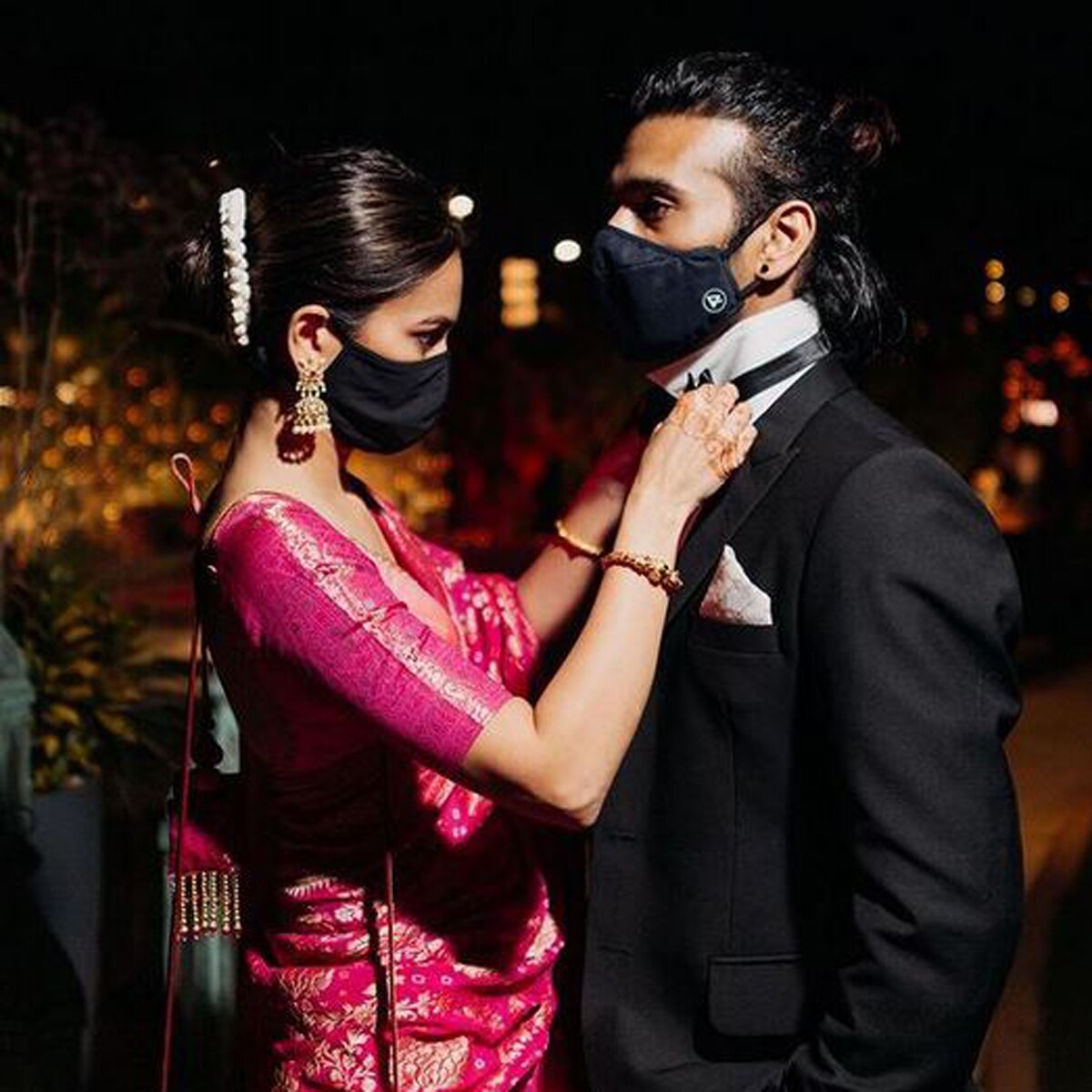 कृति खरबंदा संग पुलकित सम्राट