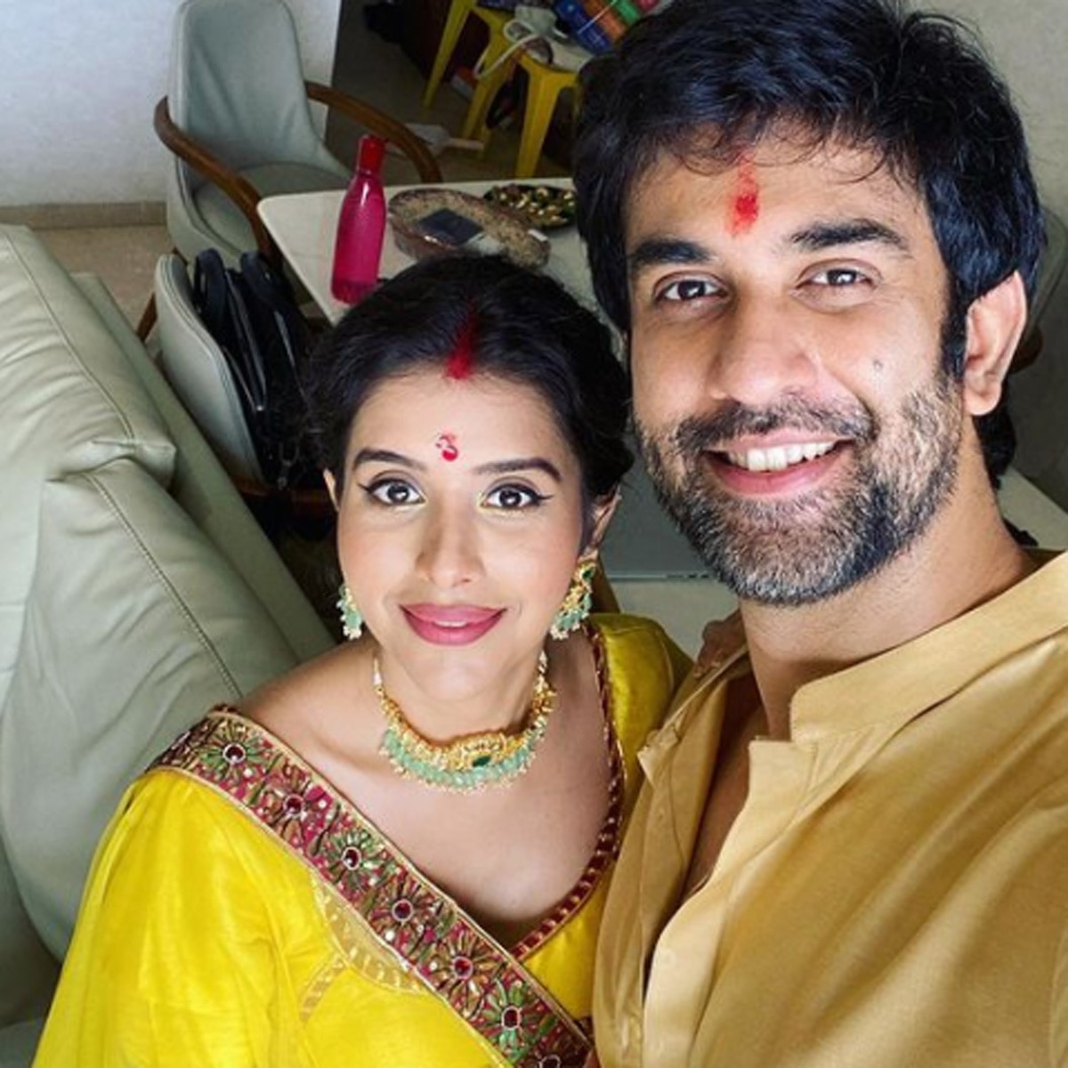 राजीव सेन-चारु असोपा 