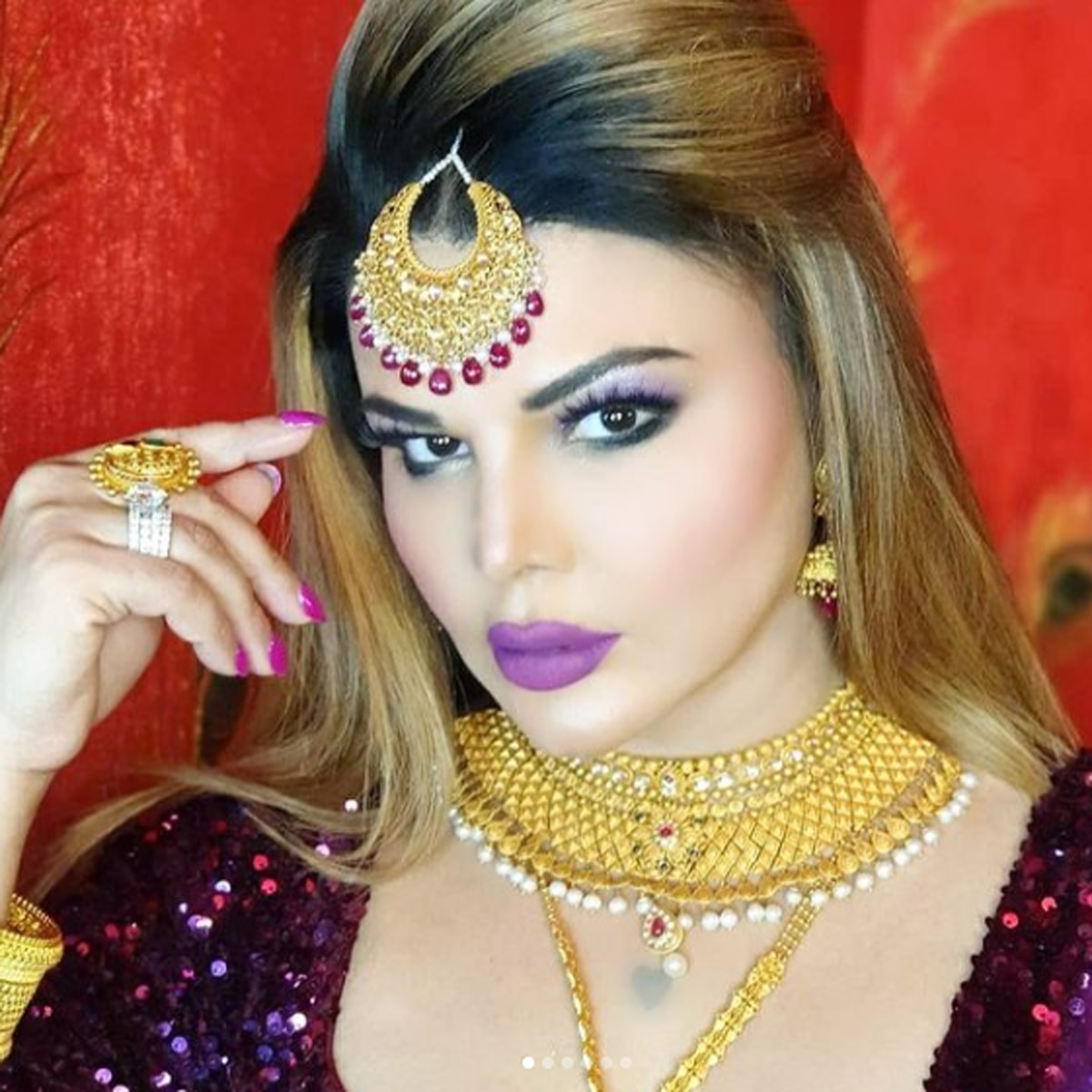 राखी सावंत  