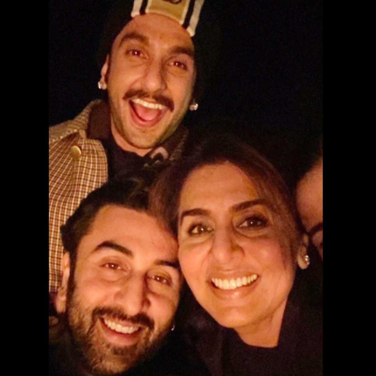 रणबीर-नीतू-रणवीर 