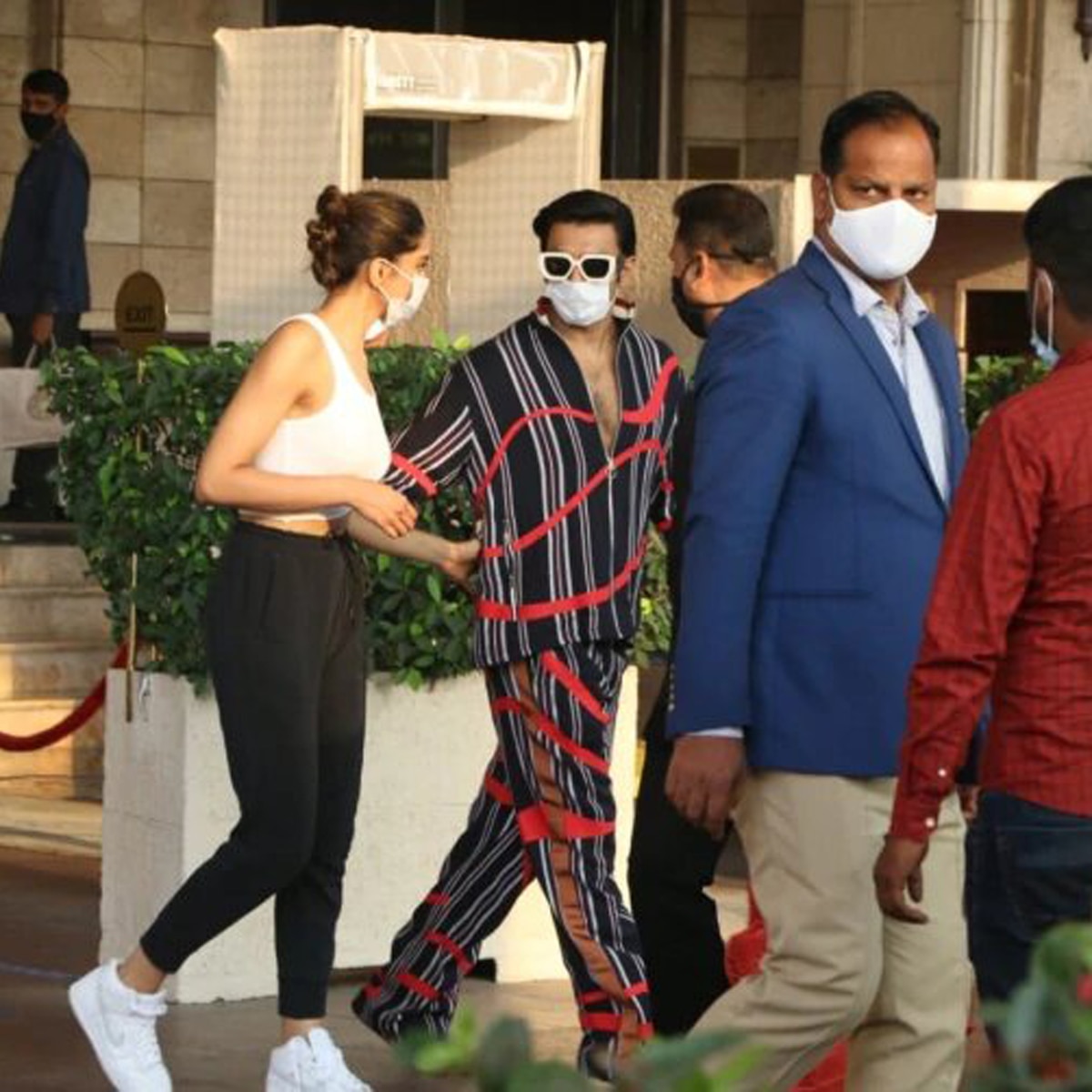 रणवीर सिंह और दीपिका पादुकोण