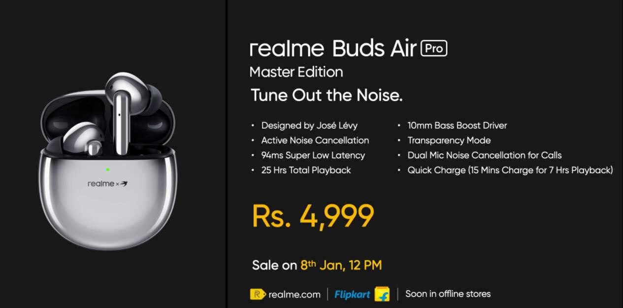 Realme Buds Air Pro Master Edition