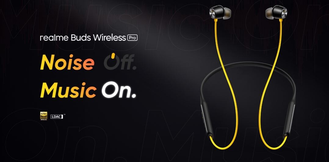 Realme Buds Wireless Pro