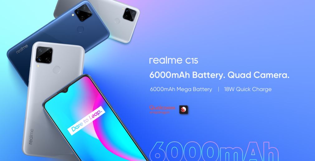 Realme C15 Qualcomm Edition