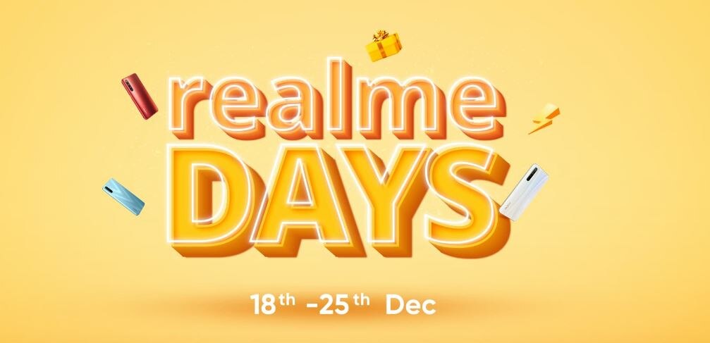 Realme Days Sale