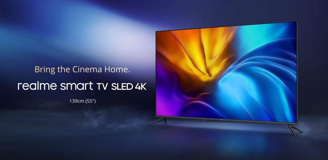 Realme Smart SLED TV