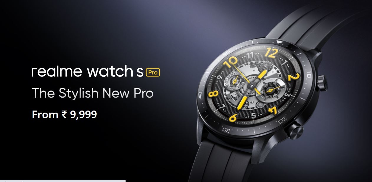 Realme Watch S Pro