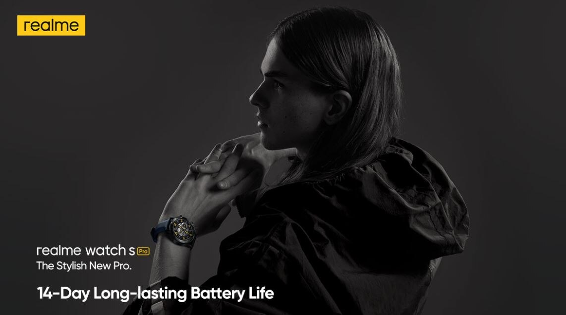 Realme Watch S Pro 