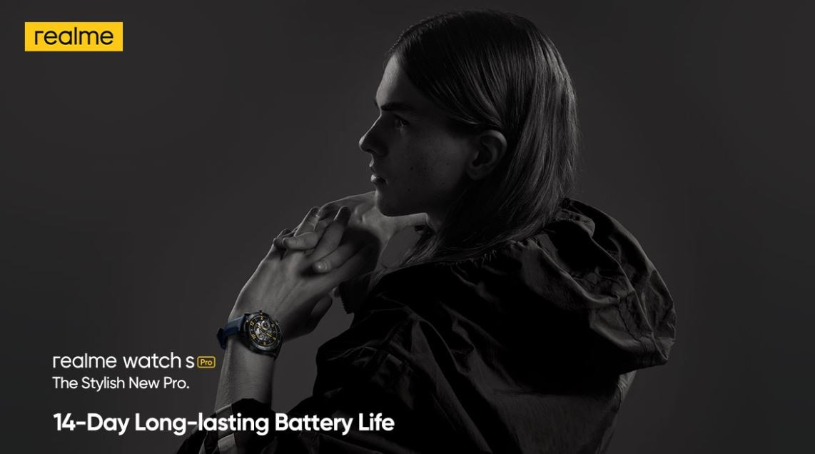 Realme Watch S Pro