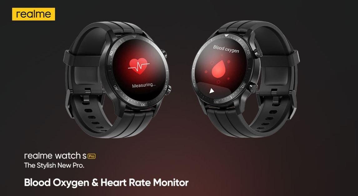 Realme Watch S Pro
