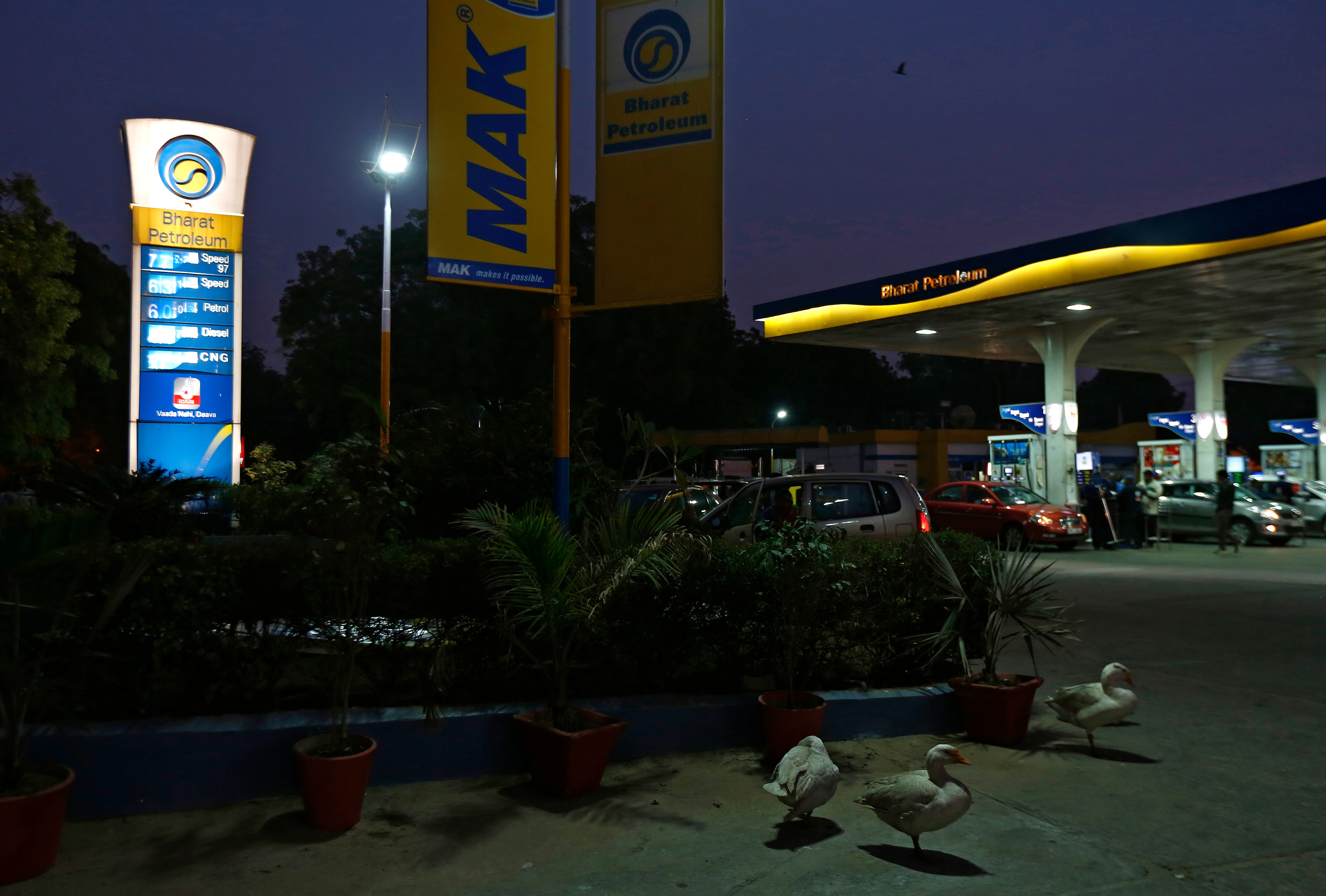 रिलायंस इंडस्ट्रीज ने नहीं लगाई बोली