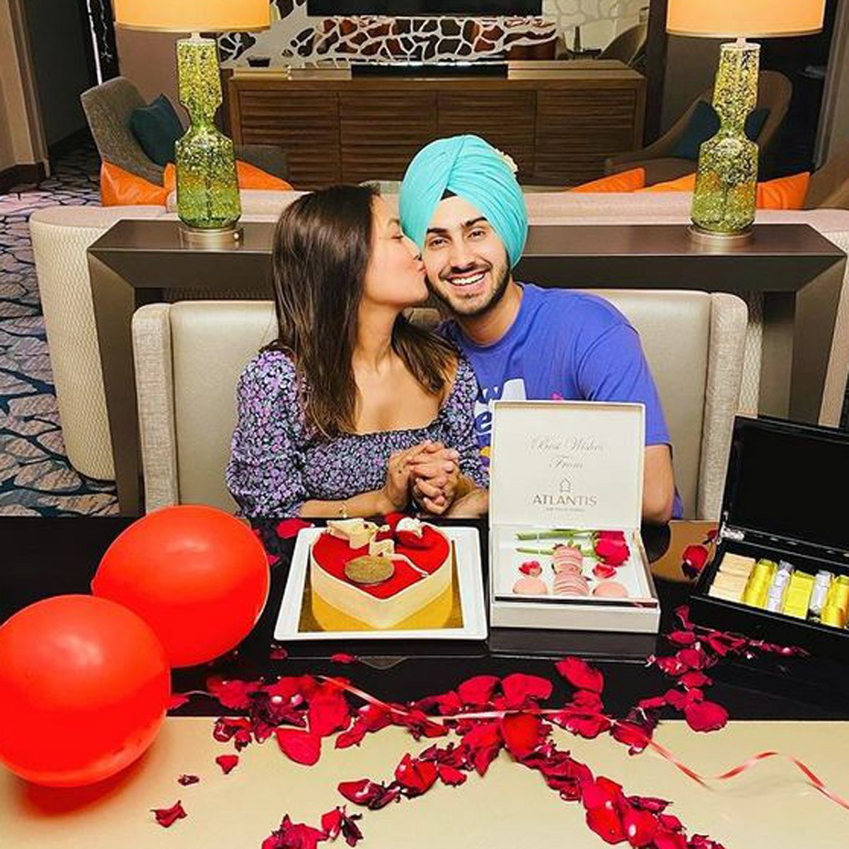 रोहनप्रीत सिंह संह नेहा कक्कड़