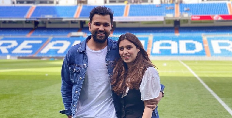 Rohit Sharma wedding anniversary